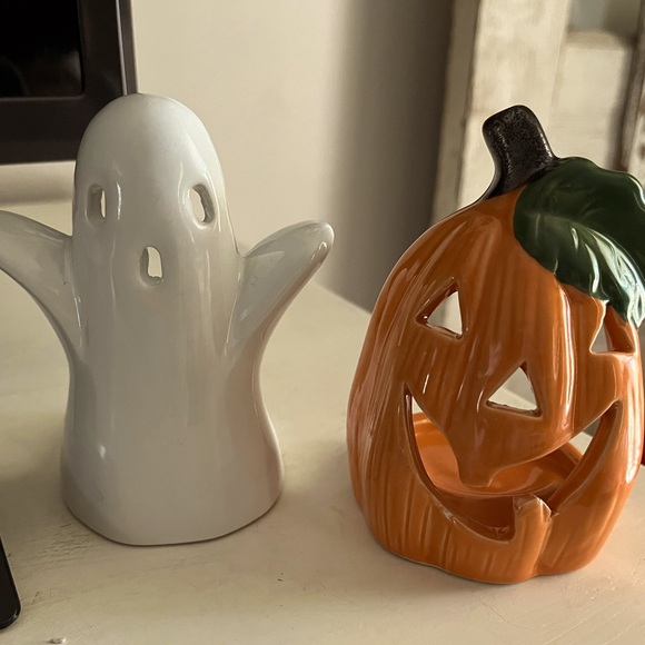 Halloween Votives Halloween Ghost Halloween jack-o’-lantern Halloween Decor - Picture 1 of 6